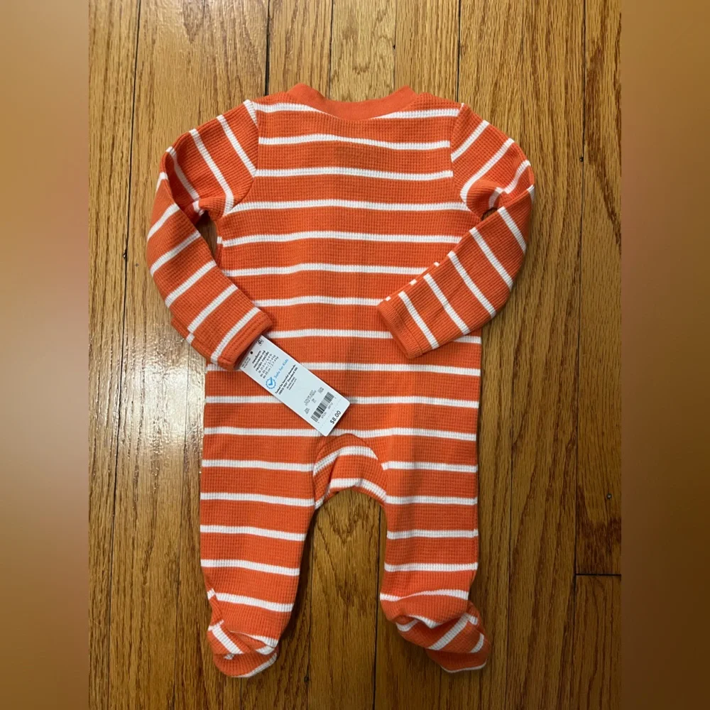 Baby Carter's Halloween Footed‎ Pajamas- Size Newborn- NWT